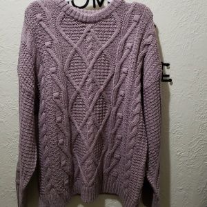 Universal Thread mauve sweater